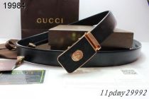Super Perfect Quality Gucci Belts(100% Genuine Leather,Steel Buckle)-043