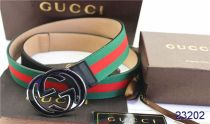 Super Perfect Quality Gucci Belts(100% Genuine Leather,Steel Buckle)-159