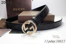 Super Perfect Quality Gucci Belts(100% Genuine Leather,Steel Buckle)-068