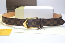 Super Perfect Quality LV Belts(100% Genuine Leather,Steel Buckle)-282
