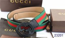 Super Perfect Quality Gucci Belts(100% Genuine Leather,Steel Buckle)-158