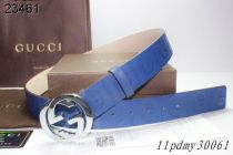 Super Perfect Quality Gucci Belts(100% Genuine Leather,Steel Buckle)-105