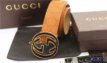 Super Perfect Quality Gucci Belts(100% Genuine Leather,Steel Buckle)-177