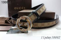 Super Perfect Quality Gucci Belts(100% Genuine Leather,Steel Buckle)-053