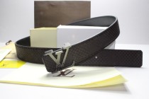 Super Perfect Quality LV Belts(100% Genuine Leather,Steel Buckle)-139