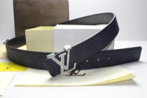Super Perfect Quality LV Belts(100% Genuine Leather,Steel Buckle)-120