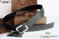 Super Perfect Quality Gucci Belts(100% Genuine Leather,Steel Buckle)-009