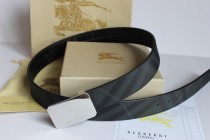 Super Perfect Quality Burberry Belts(100% Genuine Leather,steel buckle)-007