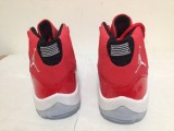 Perfect Jordan 11 shoes “Red” PE