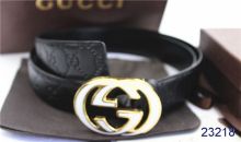 Super Perfect Quality Gucci Belts(100% Genuine Leather,Steel Buckle)-174