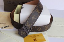 Super Perfect Quality LV Belts(100% Genuine Leather,Steel Buckle)-015