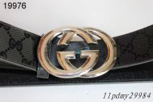 Super Perfect Quality Gucci Belts(100% Genuine Leather,Steel Buckle)-035