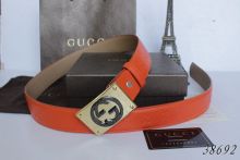 Super Perfect Quality Gucci Belts(100% Genuine Leather,Steel Buckle)-143