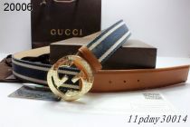 Super Perfect Quality Gucci Belts(100% Genuine Leather,Steel Buckle)-062