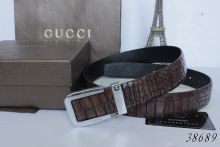 Super Perfect Quality Gucci Belts(100% Genuine Leather,Steel Buckle)-140