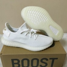 Authentic Adidas Yeezy Boost 350 V2 All White