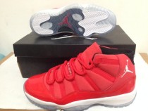 Perfect Jordan 11 shoes “Red” PE