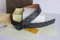 Super Perfect Quality LV Belts(100% Genuine Leather,Steel Buckle)-008