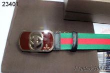 Super Perfect Quality Gucci Belts(100% Genuine Leather,Steel Buckle)-085
