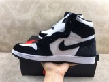 Authentic Air Jordan 1 Panda Suede