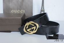 Super Perfect Quality Gucci Belts(100% Genuine Leather,Steel Buckle)-127