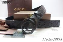 Super Perfect Quality Gucci Belts(100% Genuine Leather,Steel Buckle)-049