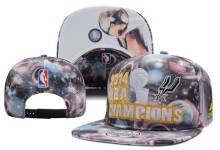 San Antonio Spurs adidas 2014 NBA Finals Champions Locker Room Snapback Galaxy