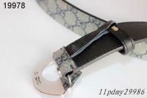 Super Perfect Quality Gucci Belts(100% Genuine Leather,Steel Buckle)-037