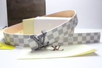 Super Perfect Quality LV Belts(100% Genuine Leather,Steel Buckle)-044