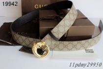 Super Perfect Quality Gucci Belts(100% Genuine Leather,Steel Buckle)-004
