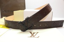 Super Perfect Quality LV Belts(100% Genuine Leather,Steel Buckle)-218