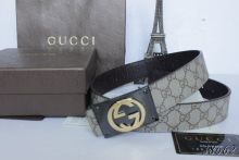 Super Perfect Quality Gucci Belts(100% Genuine Leather,Steel Buckle)-113
