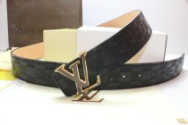 Super Perfect Quality LV Belts(100% Genuine Leather,Steel Buckle)-199