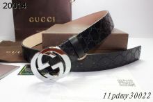 Super Perfect Quality Gucci Belts(100% Genuine Leather,Steel Buckle)-067