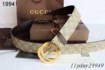 Super Perfect Quality Gucci Belts(100% Genuine Leather,Steel Buckle)-003