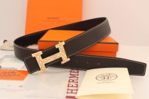 Super Perfect Quality Hermes Belts(100% Genuine Leather,Reversible Steel Buckle)-070