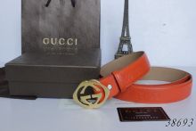 Super Perfect Quality Gucci Belts(100% Genuine Leather,Steel Buckle)-144