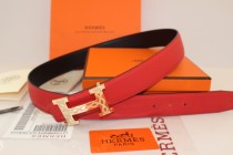 Super Perfect Quality Hermes Belts(100% Genuine Leather,Reversible Steel Buckle)-042