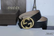 Super Perfect Quality Gucci Belts(100% Genuine Leather,Steel Buckle)-133