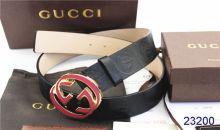 Super Perfect Quality Gucci Belts(100% Genuine Leather,Steel Buckle)-157