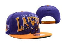 NBA Los Angeles Lakers Marvel Iron Snapback