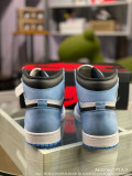 Authentic Air jordan 1 UNC