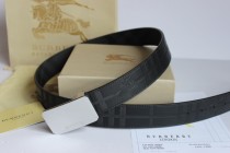 Super Perfect Quality Burberry Belts(100% Genuine Leather,steel buckle)-009