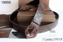Super Perfect Quality Gucci Belts(100% Genuine Leather,Steel Buckle)-012