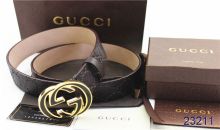 Super Perfect Quality Gucci Belts(100% Genuine Leather,Steel Buckle)-168