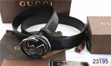 Super Perfect Quality Gucci Belts(100% Genuine Leather,Steel Buckle)-152
