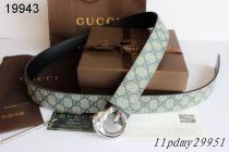 Super Perfect Quality Gucci Belts(100% Genuine Leather,Steel Buckle)-005