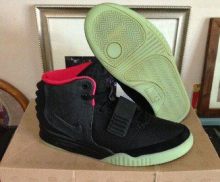 Authentic Nike Air Yeezy 2 Solar Red