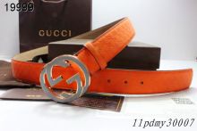 Super Perfect Quality Gucci Belts(100% Genuine Leather,Steel Buckle)-058