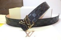 Super Perfect Quality LV Belts(100% Genuine Leather,Steel Buckle)-207